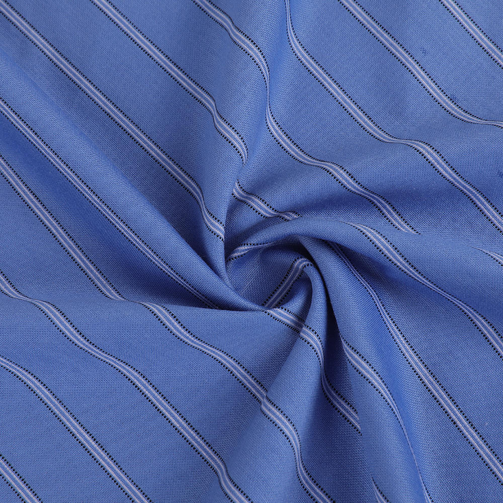 Sesame-Point Easy-Care LA ระบายอากาศและสะดวกสบายผ้าฝ้ายโพลีสเตอร์โพลิสเตอร์ jacquard jacquard