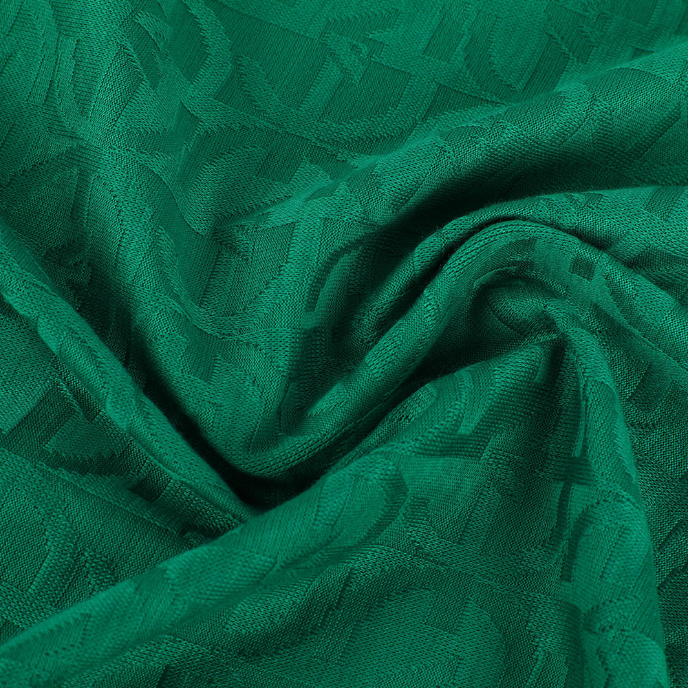 ถ่ายโอนผ้าระบายอากาศที่เป็นมิตรกับสิ่งแวดล้อมของ Jacquard ที่เป็นมิตรกับสิ่งแวดล้อม