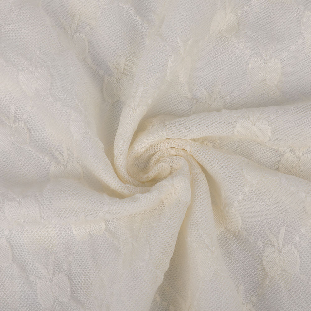 เซ็กซี่ที่เป็นมิตรกับสิ่งแวดล้อม Jacquard Shrink Wool Wool Lady Fabric