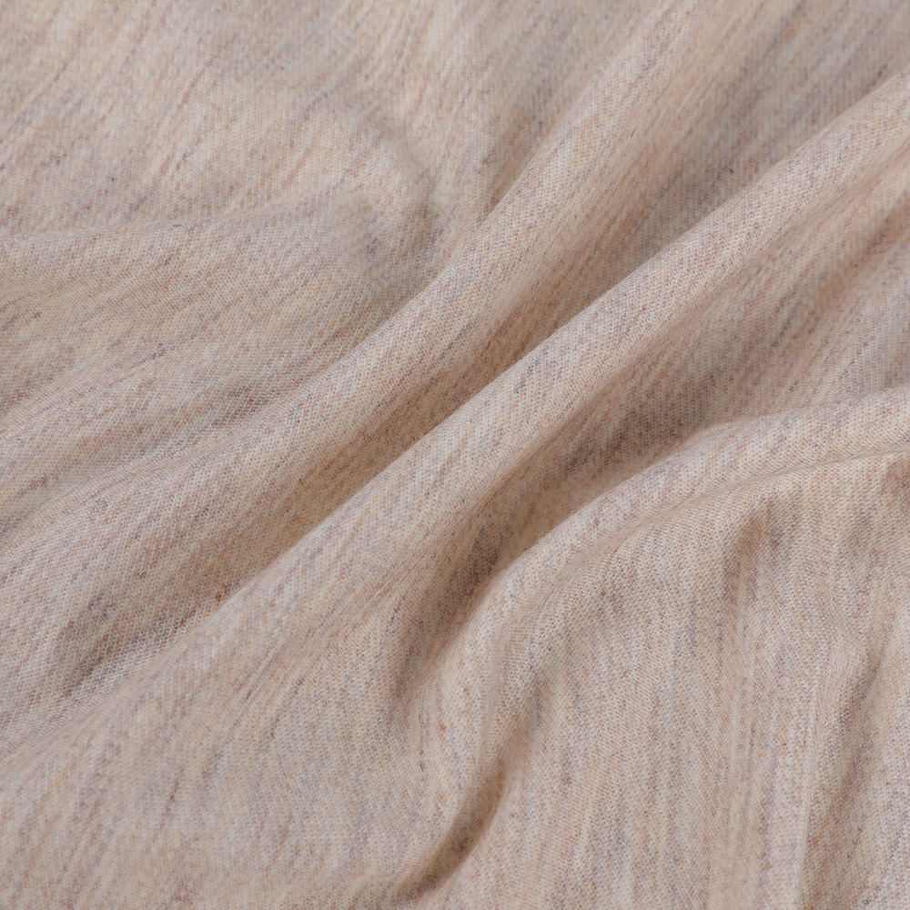 ผ้าขนสัตว์ผ้าขนสัตว์ Jacquard ที่นุ่มสบายสบาย