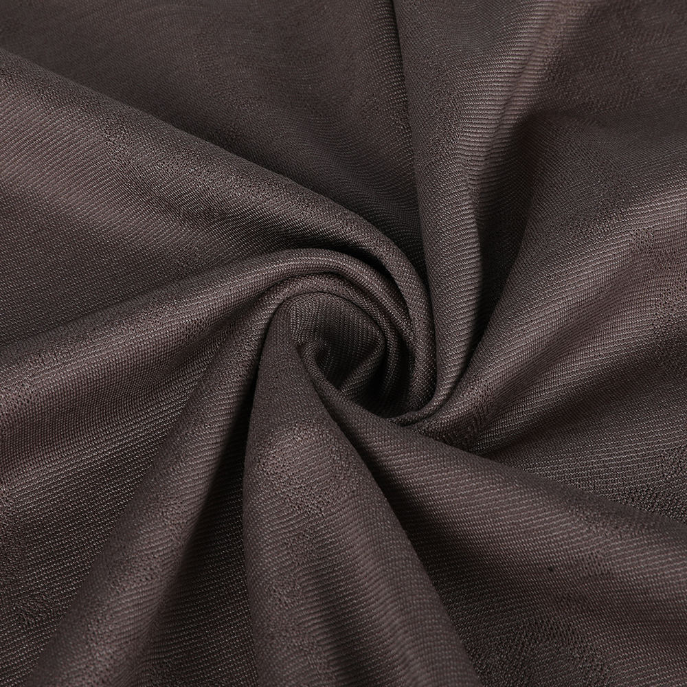 ผ้าขนสัตว์อุ่นผ้าไหม Jacquard ที่ทนต่อการหดตัว