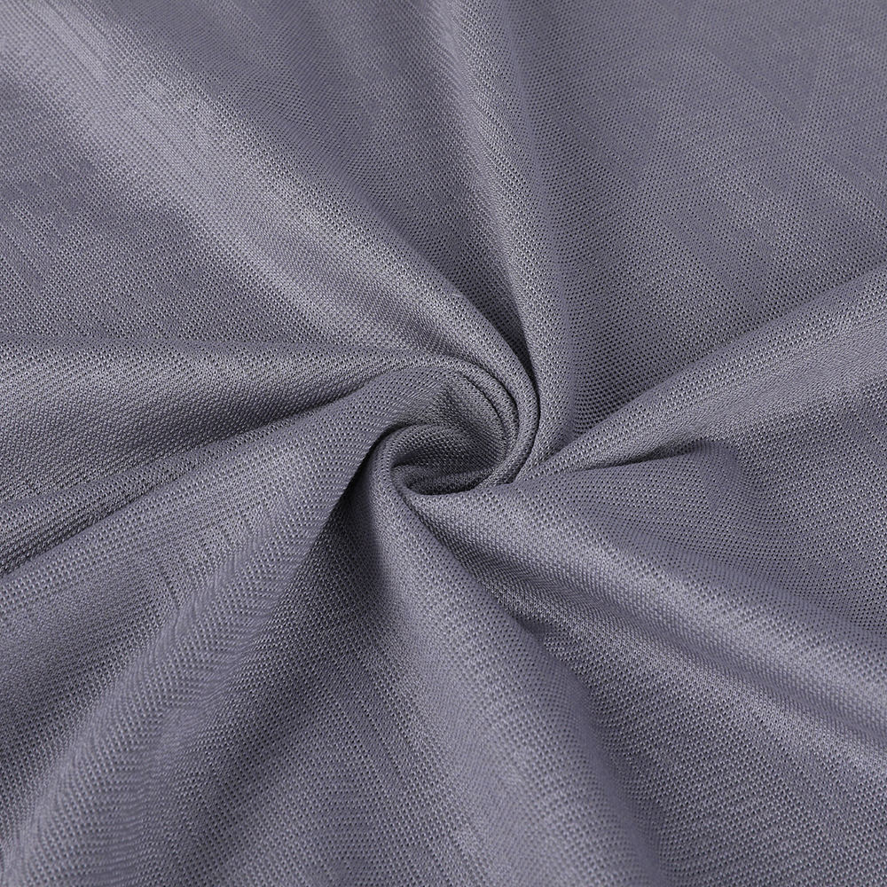 สะดวกสบายอย่างอบอุ่น Jacquard 55/45 ผ้าไหมผ้าฝ้ายไหมหม่อนมอลเบอร์รี่