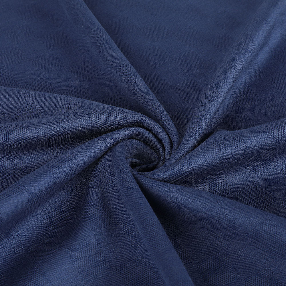 Double Jacquard Soft Skin-เป็นมิตร 30/70 Mulberry Silk Cotton Cotton