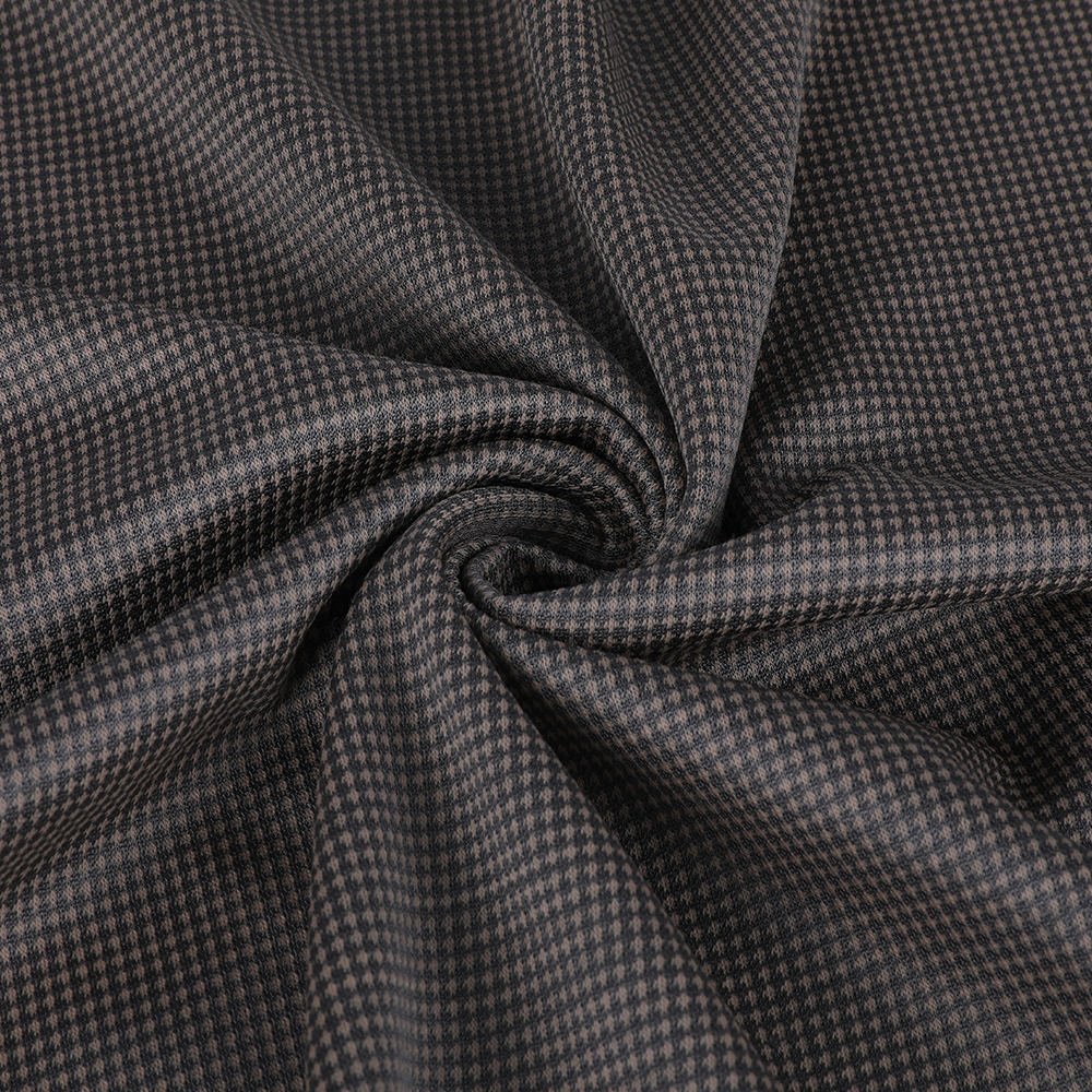 ผ้าขนสัตว์ผ้าไหม Jacquard ที่ทนทานต่อการหดตัว